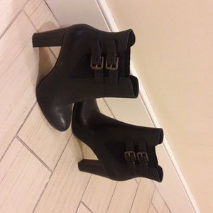Ralph Lauren Boots 8.5 black